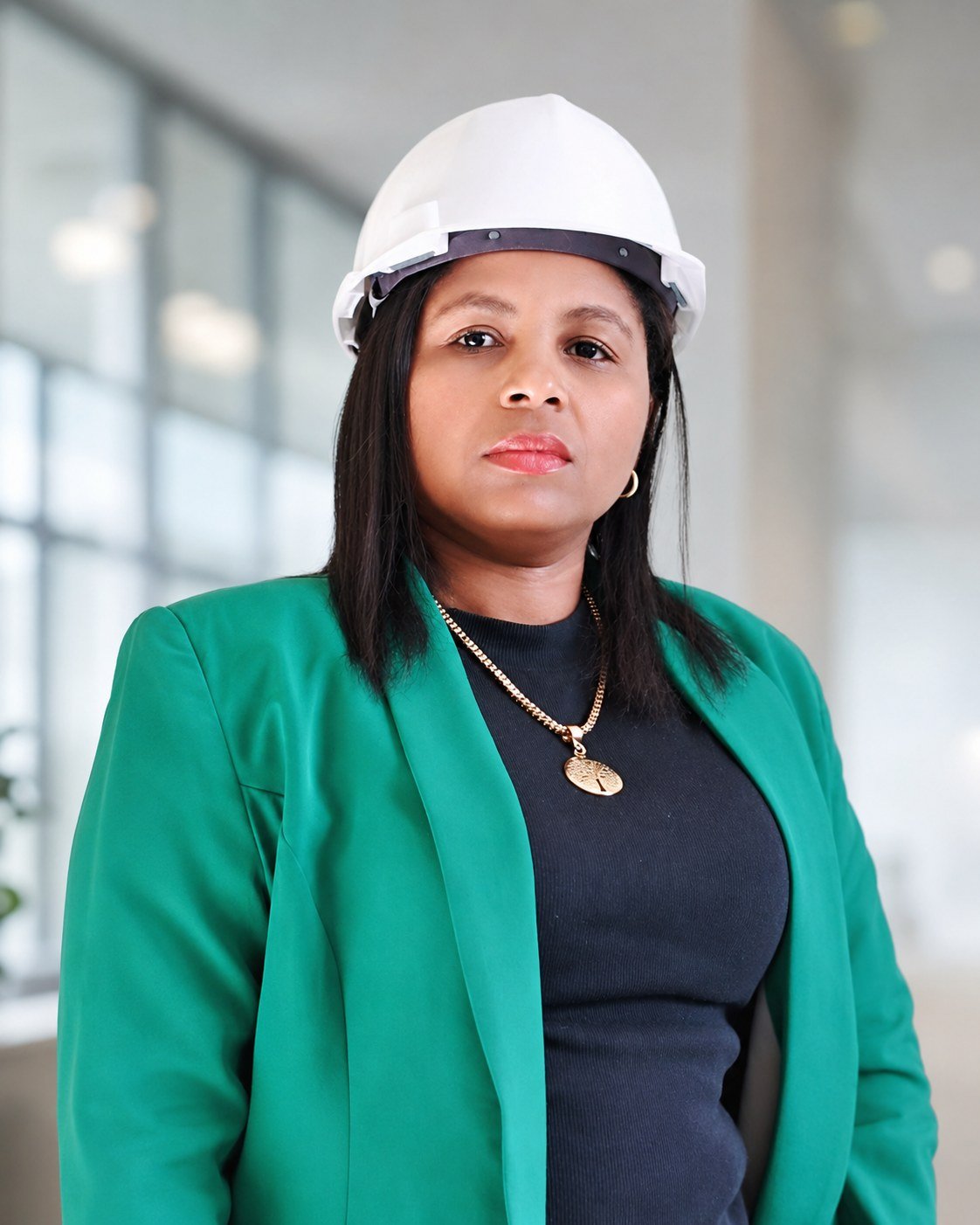 Engenheira responsável técnica da RB Engenharia